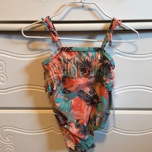 Jessica Simpson infant one piece swimsuit
